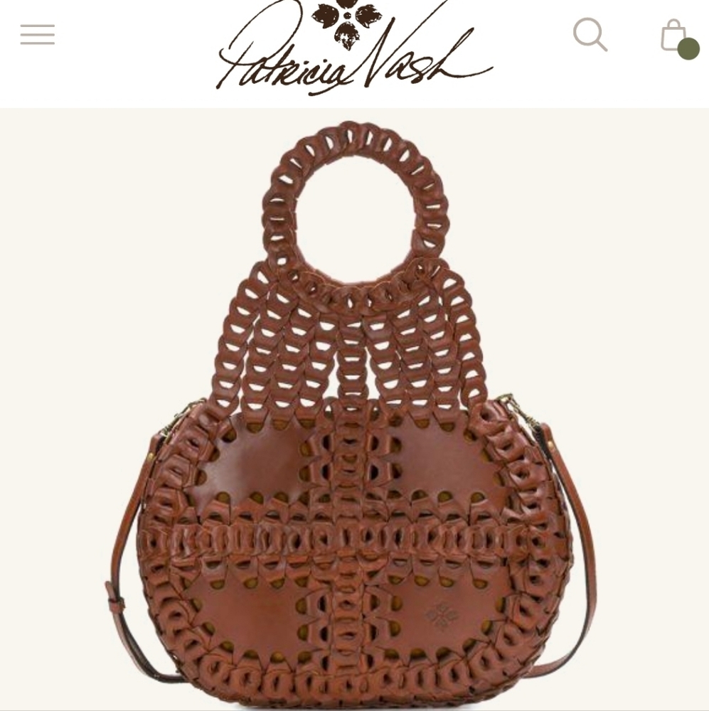 NWOT Patricia Nash - Pisticci Flapover Crossbody Bag